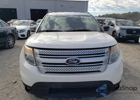 2012 Ford Explorer Xlt from USA, damaged, VIN 1FMHK7D87CGA98246